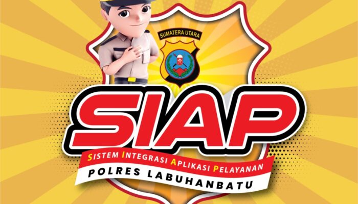 Polres Labuhanbatu Luncurkan Aplikasi SIAP