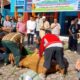 Momen Iduladha, SMSI Sumut Sembelih 1 Sapi Dan 3 Kambing
