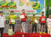 Bobby Nasution Harapkan Kejuaraan 8 Cabor Piala Wali Kota Medan Lahirkan Atlet Berkualitas