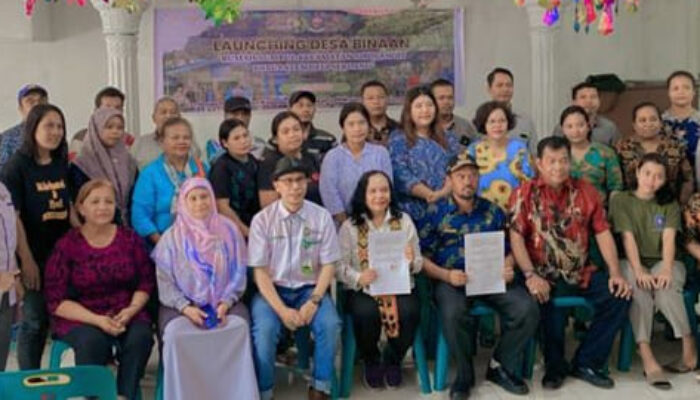 LPPM USU Launching Program Desa Binaan 2023 Di Sibolagit