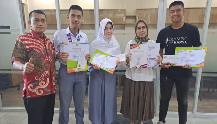 Siswa SMA Harapan Medan Juara FLS2N Dan Olimpiade