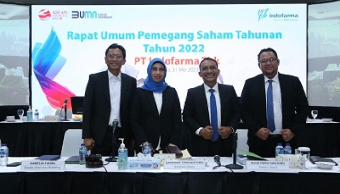 Indofarma Prioritaskan Strategi Partnership B to B Untuk Peningkatan Kinerja 2023