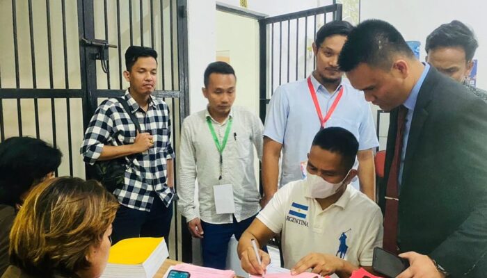 Tersangka Achiruddin Hasibuan Diserahkan Ke Jaksa