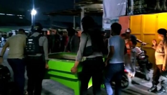 Satreksrim Polrestabes Medan Gerebek Lokasi Judi Bandarkhalifah