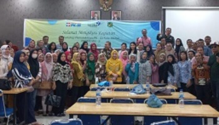 Dinas P3APM P2KB Kota Medan Gelar Workshop Pemutakhiran Pendataan Keluarga 2023 (PPK-23)