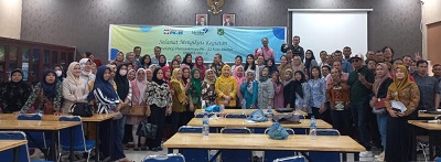 Dinas P3APM P2KB Kota Medan Gelar Workshop Pemutakhiran Pendataan Keluarga 2023 (PPK-23)