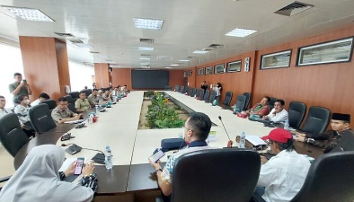 Komisi III DPRD Medan dan Bapenda Komit Seriusi Percepatan Perolehan PAD