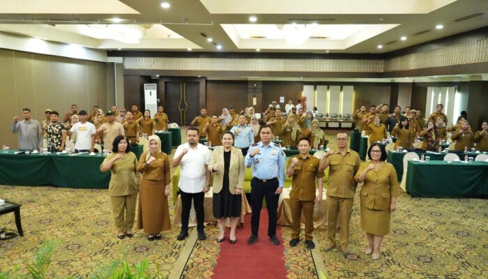 Puluhan Kepling Medan Belawan Diberikan Pemahaman Terkait Perlindungan Terhadap CPMI Yang Akan Bekerja Keluar Negeri