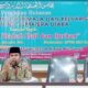 PEMBICARA, Prof. Muzakkir, Guru Besar Fakultas Ushuluddin dan Studi Islam UIN Sumatera Utara,saat memaparkan tentang kurban dan ibadah haji. Waspada/ist
