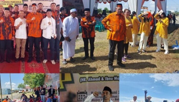 Hari Raya Idul Adha 1444, MPW Pemuda Pancasila Sumut Potong 18 Hewan Qurban 