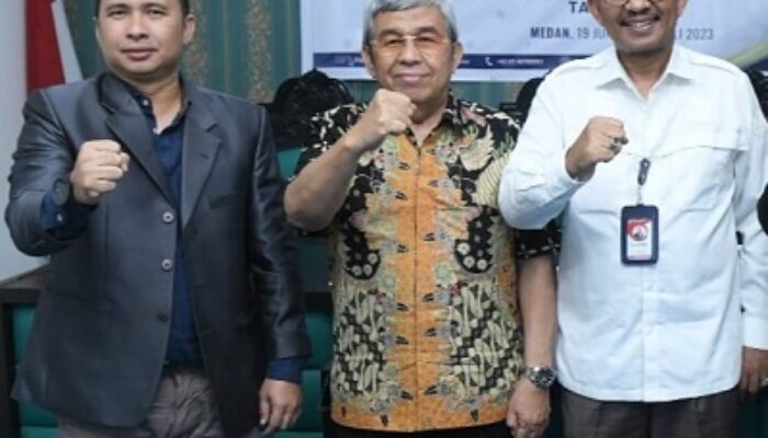 Lobby Utama Kantor Gubsu jadi Ruang PPID Utama