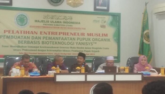 Komisi Pemberdayaan Ekonomi Umat MUISU Gelar Pelatihan Pembuatan Pupuk Organik