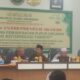 KETUA Bidang Pemberdayaan Ekonomi Umat MUISU, Drs.Putrama Al Khair memaparkan kegiatan pelatihan diikuti peserta dari berbagai kabupaten/kota. Waspada/Anum Saskia
