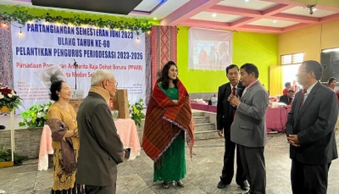 Pomparan Marga Ambarita Medan Berangkatkan Suryani Paskah Naiborhu Menuju DPR RI Dari PKB