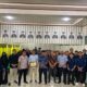 FOTO bersama usai pelaksanaan pelatihan menulis opini hukum di media massa. Waspada/ist.