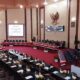 WALI Kota Medan, M Bobby Nasution pada Rapat Paripurna DPRD Medan agenda penjelasan Wali Kota Medan terhadap Ranperda Kota Medan tentang Laporan Pertanggungjawaban (LPj) Pelaksanaan APBD 2022 kepada DPRD Kota Medan, Senin (12/6). Waspada/Ist