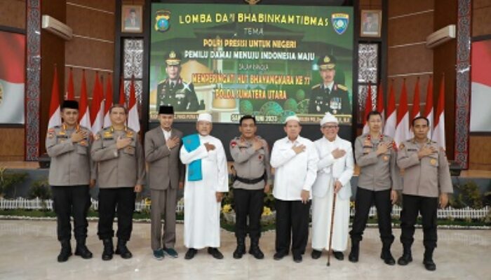 Sekretaris MUISU Apresiasi Lomba Dai Kamtibmas Polda Sumut