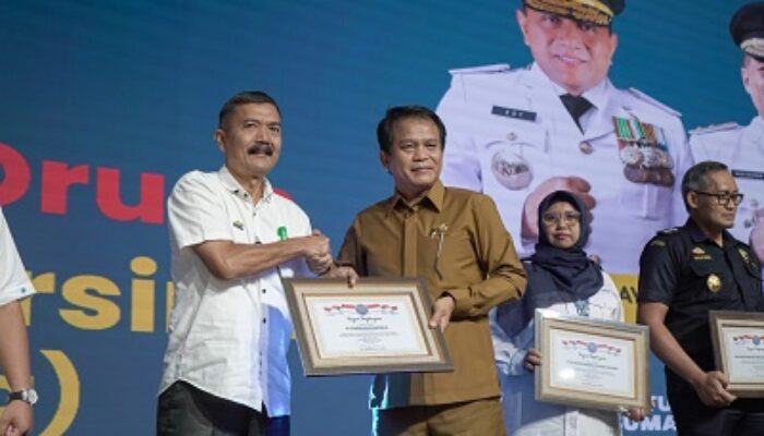 PTPN III (Persero) Terima Penghargaan P4GN Dari BNN Sumatera Utara