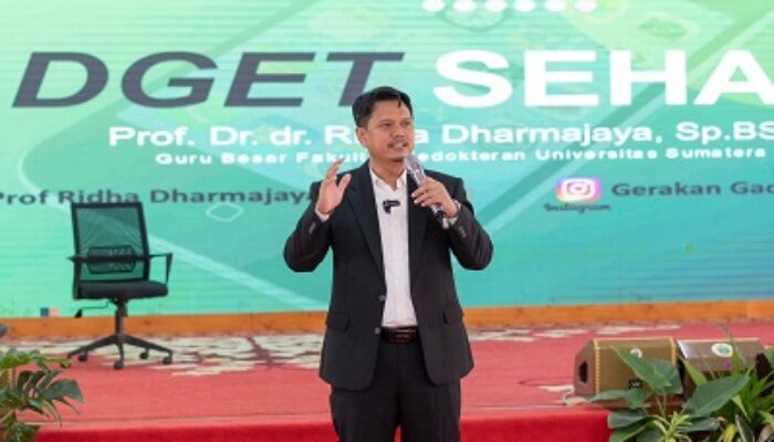 Wanita PUI Sumut Hadirkan Prof.Ridha Dharmajaya Jadi Narasumber Sekolah Digital