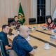 KETUA Dekranasda Kota Medan Ny Kahiyang Ayu M Bobby Afif Nasution saat menerima kedatangan pihak penyelenggara Pesona Indonesia Expo 2023 dari Gemilang Anak Indonesia (GAI) di Rumah Dinas Wali Kota Medan, Sabtu (3/6) siang. Waspada/Ist