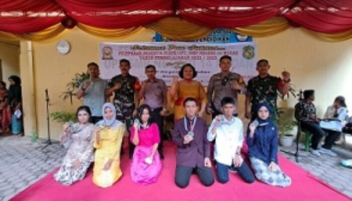 Pelepasan Siswa Kelas IX Dan Launching Visi Misi UPT SMP Negeri 14 Medan Meriah