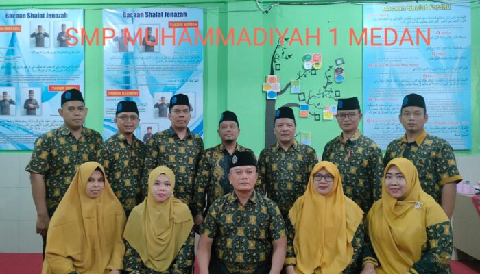 Kuota Terpenuhi, SMP Muhammadiyah 1 Tutup PPDB 2023-2024