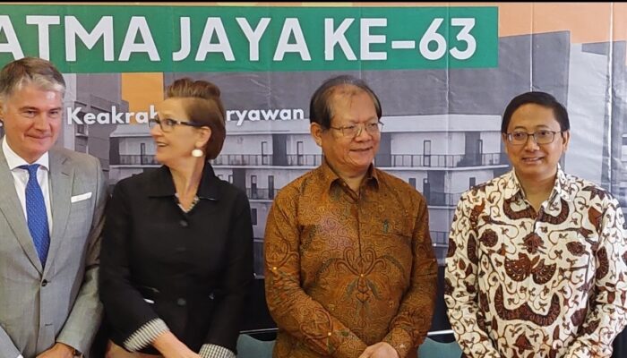 Dies Natalis ke-63, Unika Atma Jaya Gelar Seminar Internasional