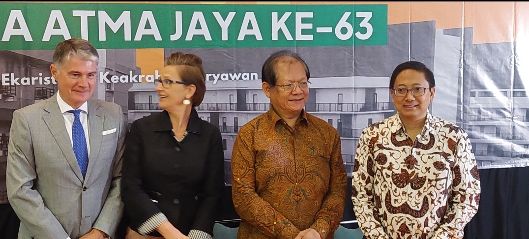 Dies Natalis ke-63, Unika Atma Jaya Gelar Seminar Internasional