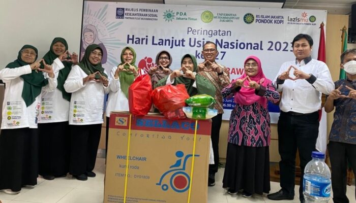 Jumlah Lansia Terus Bertambah, Perlu Antisipasi Penanganan