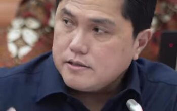 Bekerja dari Hati, Erick Dipercaya Mampu Bawa Indonesia Jadi Negara Maju