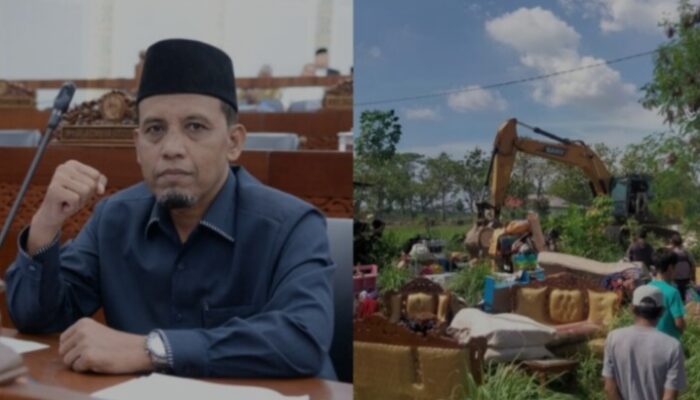 Ahmad Darwis Kecam Tindakan Semena-mena PTPN 2 Robohkan Rumah Warga Di Jl Kemuning Sari, Percut Sei Tuan