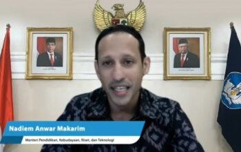Mendikbudristek Nadiem Luncurkan Program PembaTIK dan Kihajar 2023