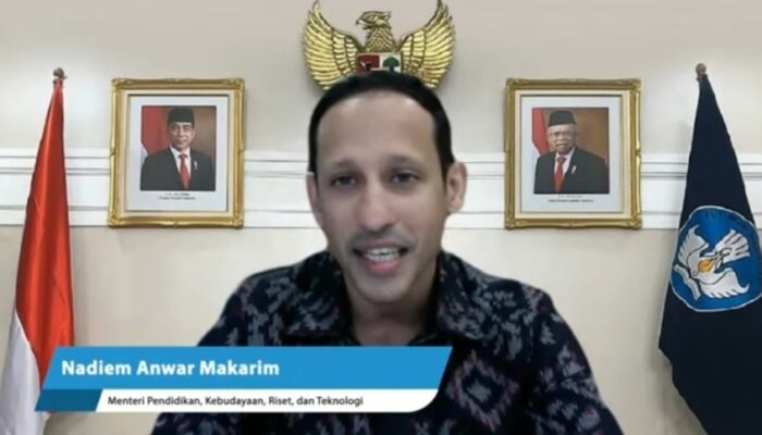 Mendikbudristek Nadiem Luncurkan Program PembaTIK dan Kihajar 2023