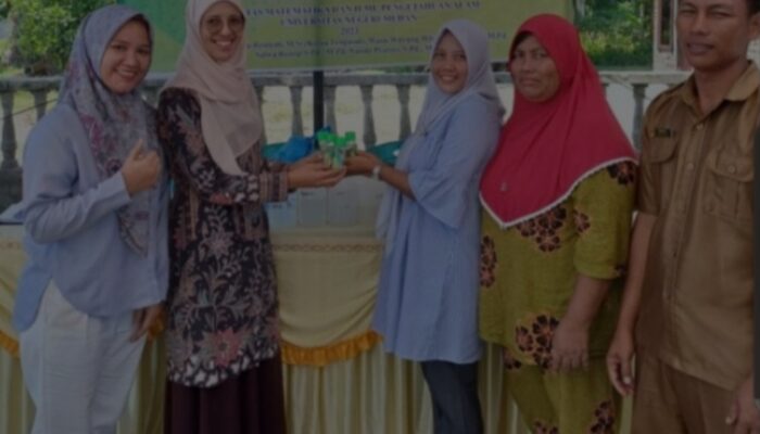 Tim PKM Unimed Edukasi Warga Olah Buas Buas Jadi Pembersih