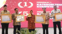 Kemensos Borong Empat Penghargaan Manajemen ASN