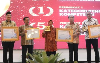 Kemensos Borong Empat Penghargaan Manajemen ASN
