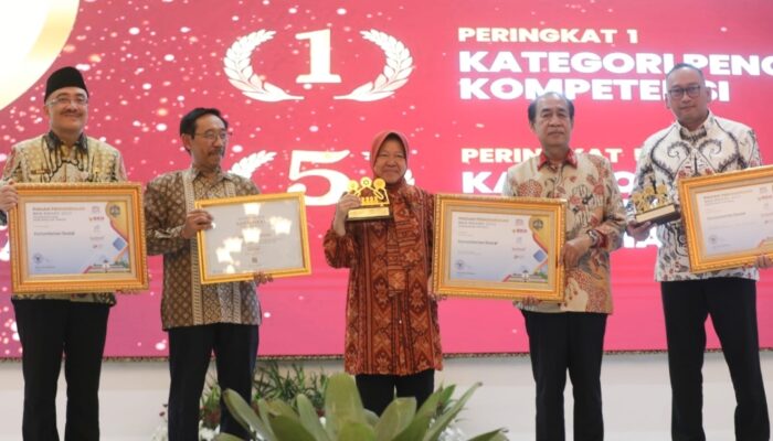 Kemensos Borong Empat Penghargaan Manajemen ASN
