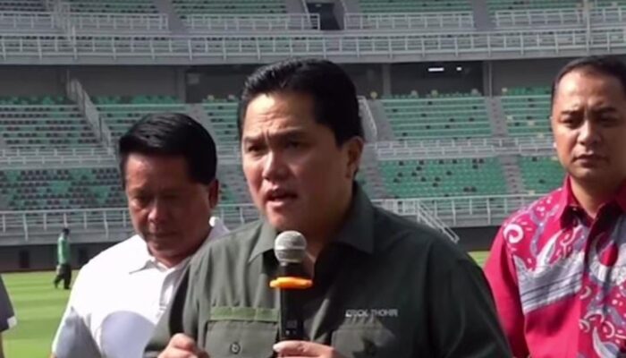 Gagas Laga Indonesia vs Palestina dan Sumbangkan Penjualan Tiket, Bukti Erick Hormati Kemerdekaan Palestina