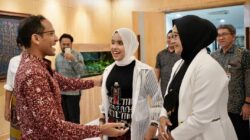 Bertemu Mendikbudristek Nadiem Makarim, Putri Ariani Dibekali Beasiswa Indonesia Maju