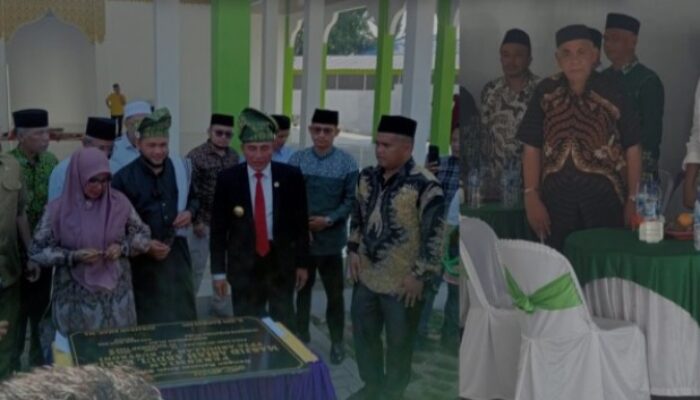 Gubsu Ucapkan Syukur Atas Berdirinya Ponpes Tahfidz Al-Qur’an Abdullah Al Busyroni