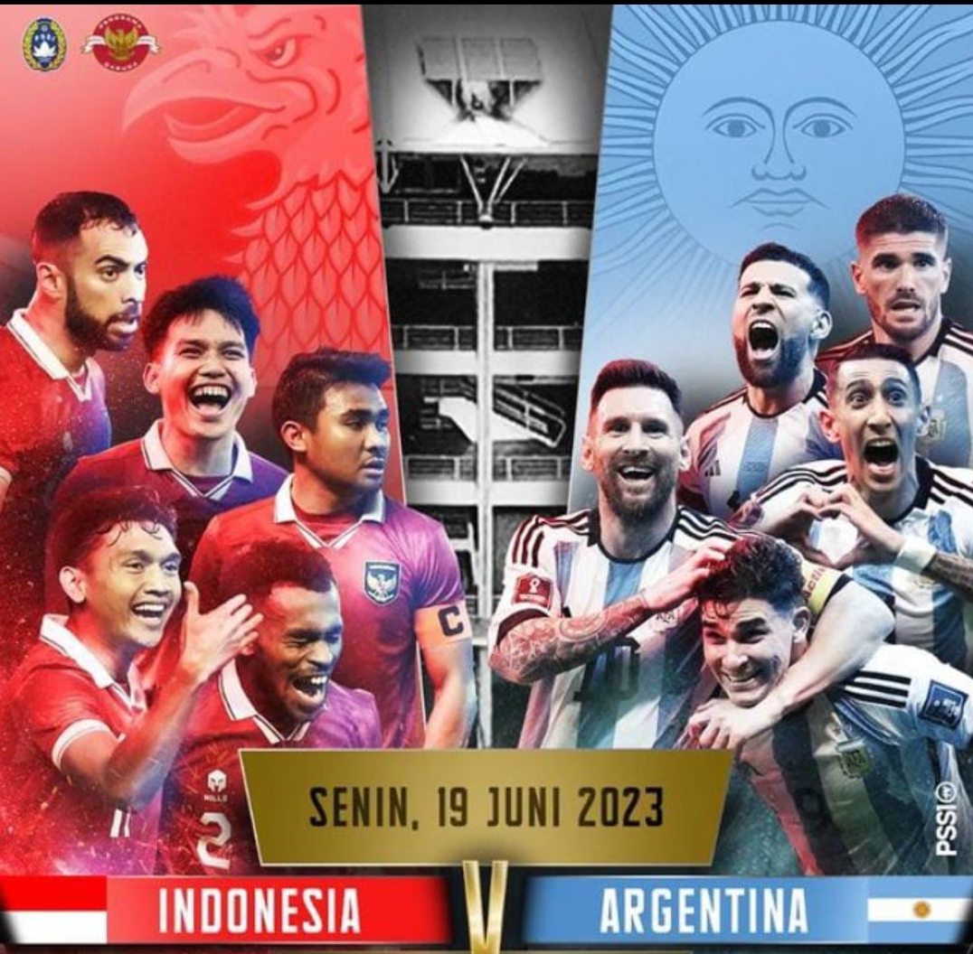 Argentina Datangkan Tim Inti Piala Dunia, Jadi Ajang Pembelajaran Timnas Indonesia