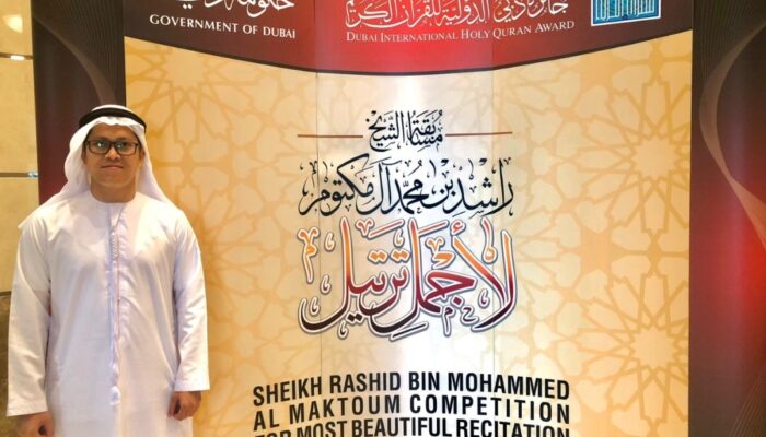 Keren! Imam Asal Indonesia Juarai Dubai International Holy Quran Award