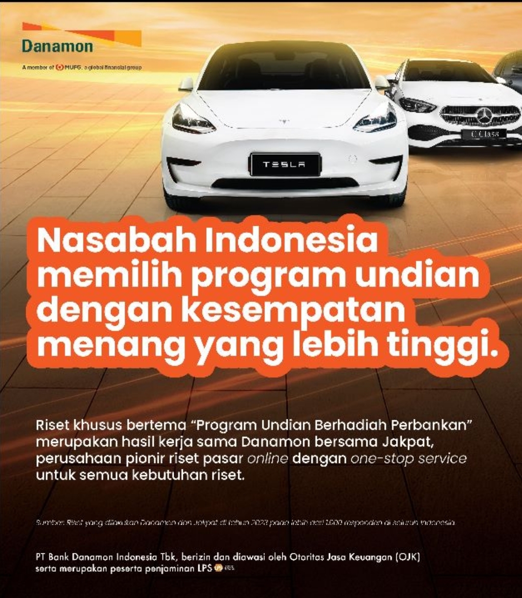 Danamon Gelar Program Danamon Hadiah Beruntun