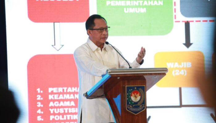 Wujudkan Nawacita Presiden, Mendagri Tegaskan Komitmen Perkuat Pemerintahan Desa