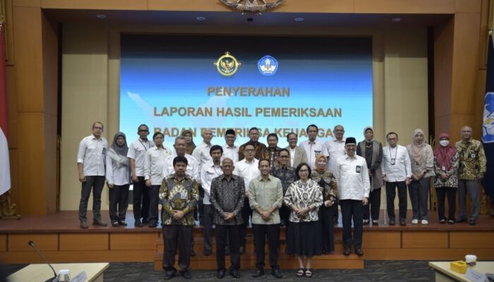 Kemendikbudristek Pertahankan Opini WTP 10 Tahun Berturut-turut dari BPK
