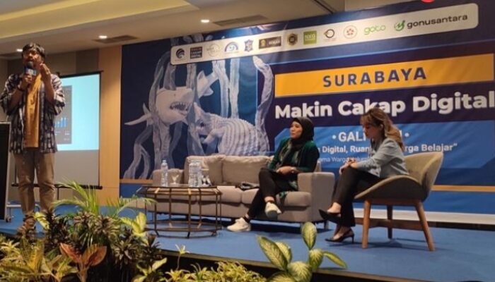 Gali Ilmu Literasi Digital: Ruang Digital, Ruangnya Warga Belajar