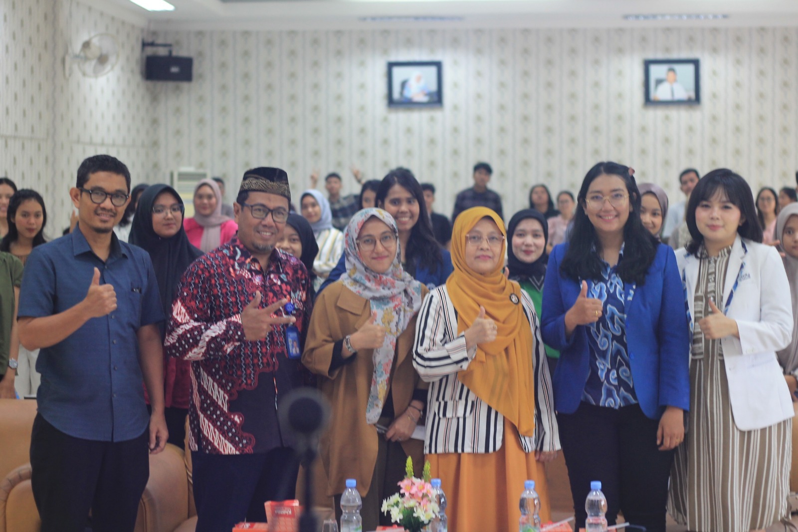 Ajak Mahasiswa Peduli Kesehatan Kulit, Fisip UMA Gelar Kuliah Umum