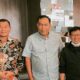 ANGGOTA DPRD Sumut dari Partai Gerindra Dapil III Deli Serdang, HM Subandi (tengah) berfoto bersama H Ashari Tambunan, yang juga penggurus DPW PKB Sumut (kiri) dan Ketua Umum DPP PKB yang juga wakil Ketua DPR RI, H Muhaimin Iskandar (Cak Imin) kanan). Waspada/Ist