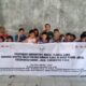 TIM PKM Unimed bersama anak-anak Desa Barus Jahe, Tanah Karo. Waspada/Ist