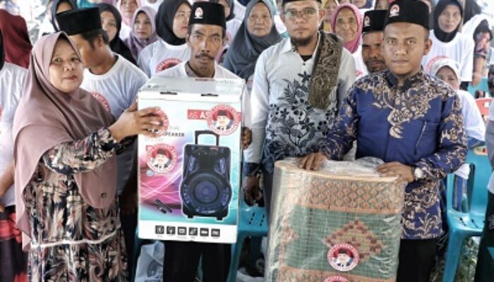 Usbat Ganjar Edukasi Tata Cara Shalat dengan Hudhur Al Qalbi di Serdang Bedagai